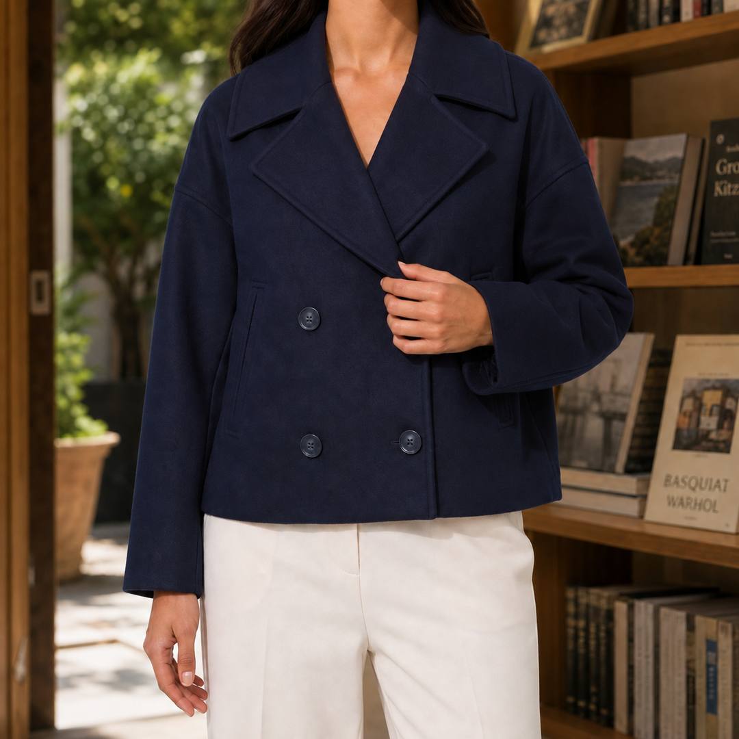 Valeria-Jane Cropped Blazer