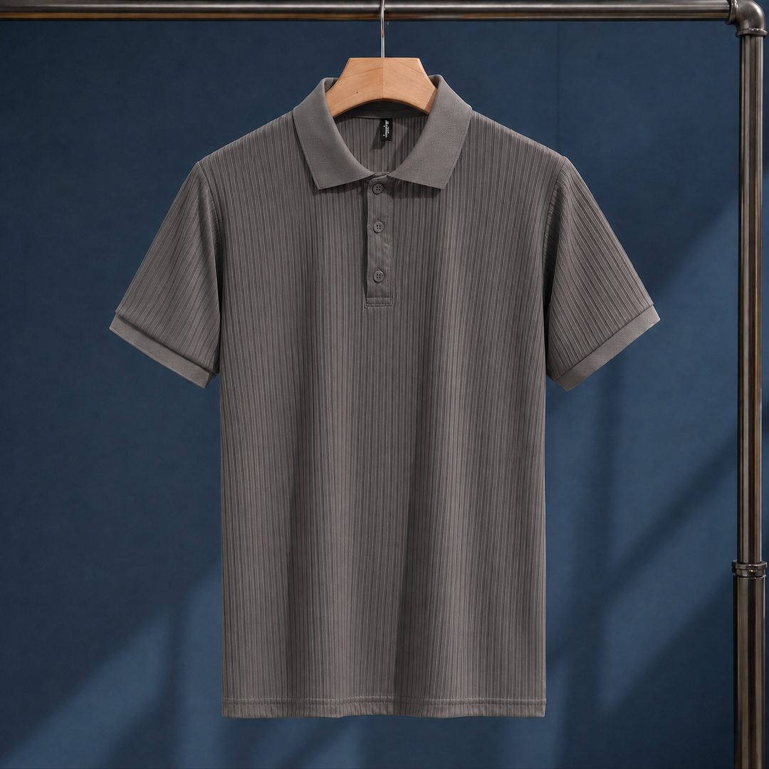 Ernest Ribbed Polo