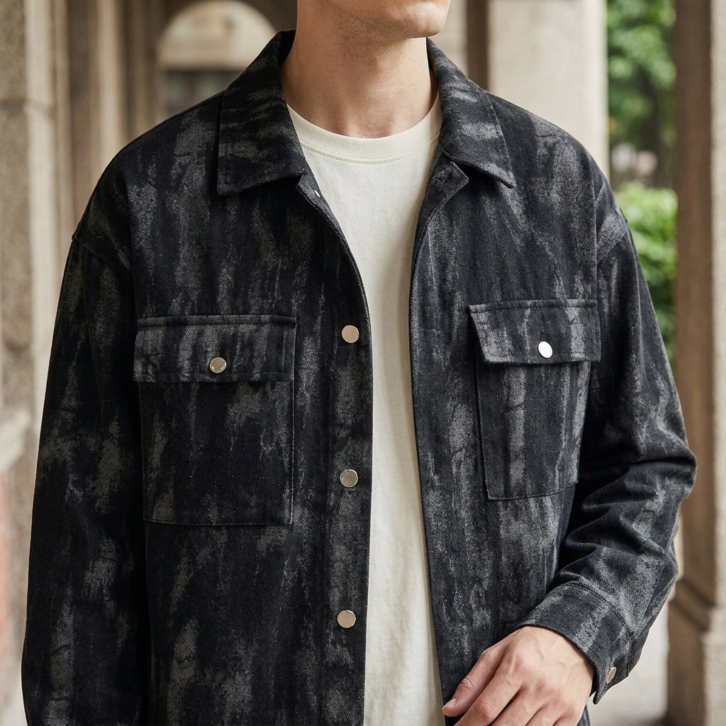 Harlan Relaxed Denim Jacket
