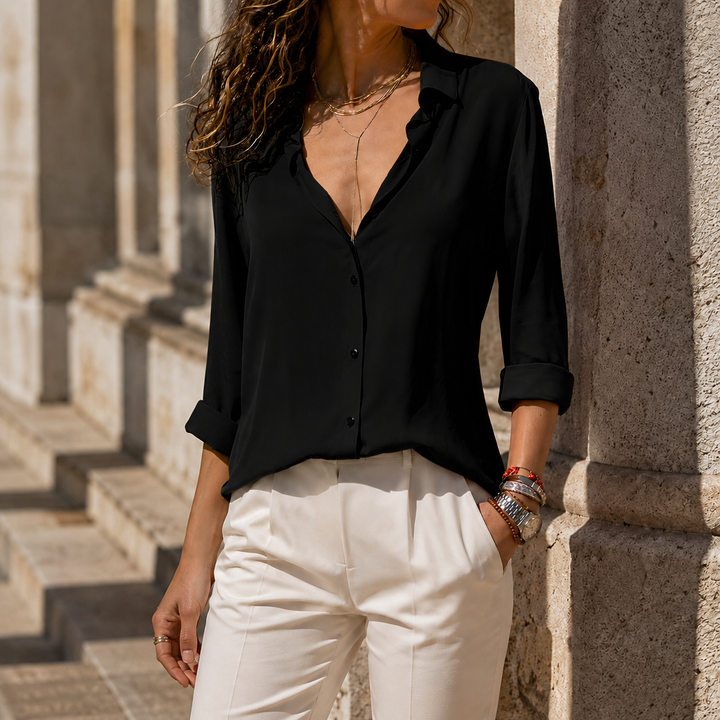 Elodie Fluid Blouse