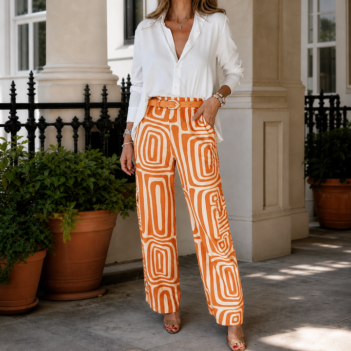 Evangeline-Skye Flowing Set