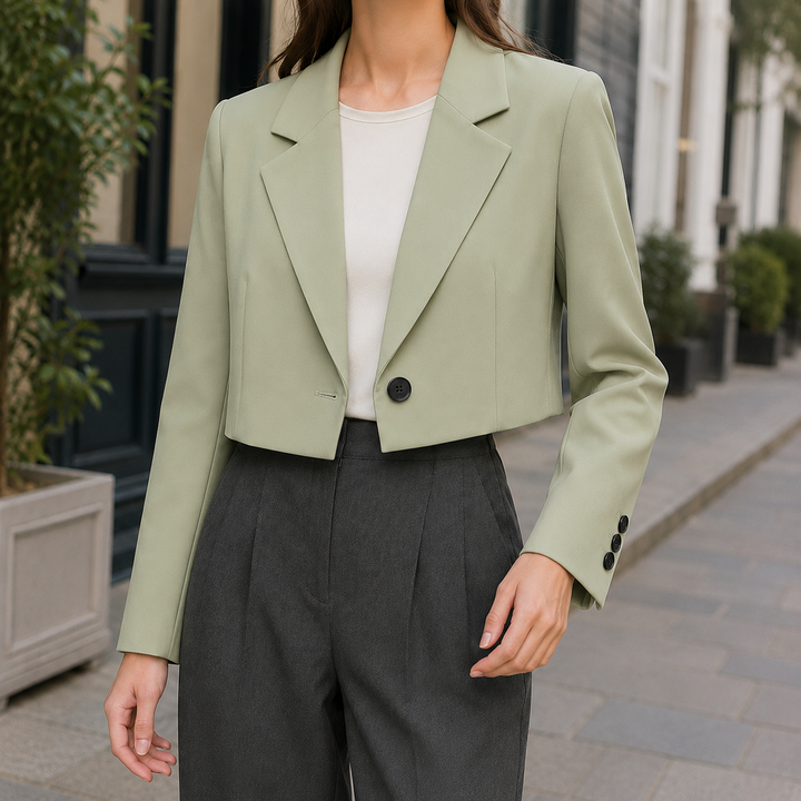 Christabel Cropped Blazer
