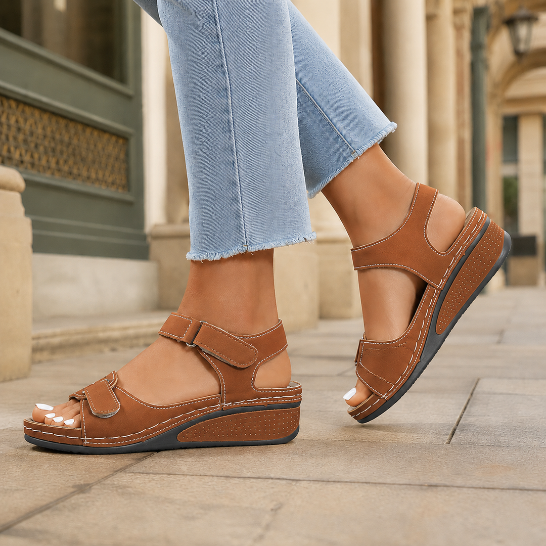 Pacelli Orthopedic Sandals