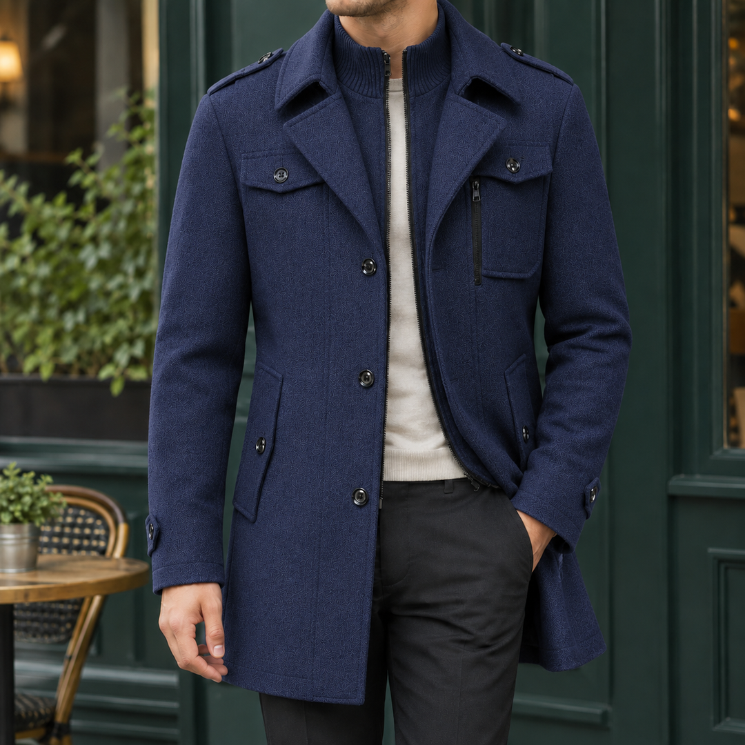 Macaire Layered Jacket