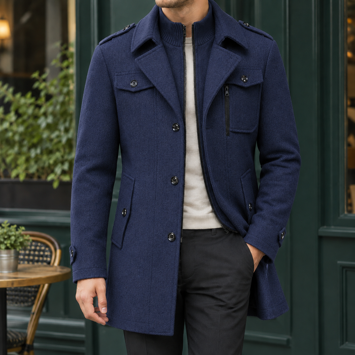 Macaire Layered Jacket