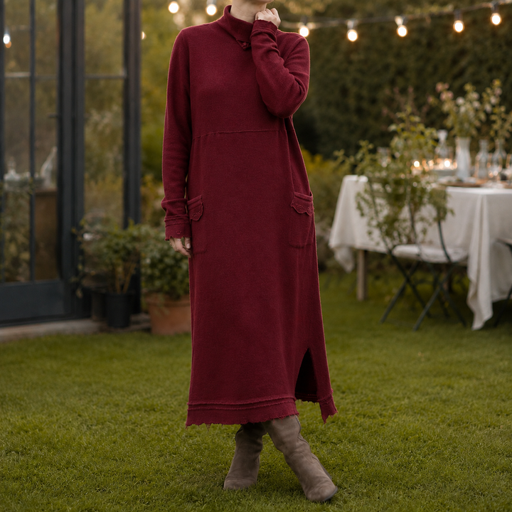 Lucille Relaxed Maxi Dress