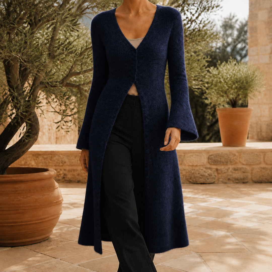 Alba-Faye V Neck Sweater