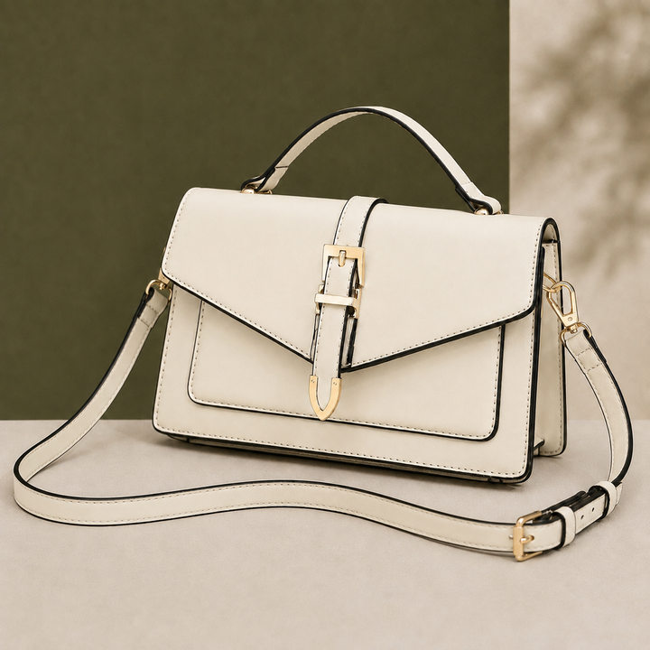 Savoia Buckle Satchel