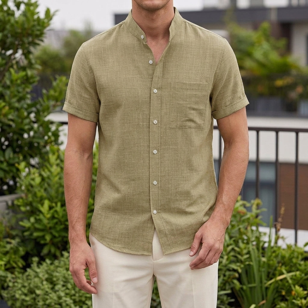 Blake Mandarin Shirt