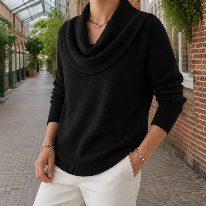 Alec Cowl Neck Sweater