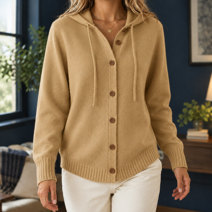 Diantha Hooded Cardigan