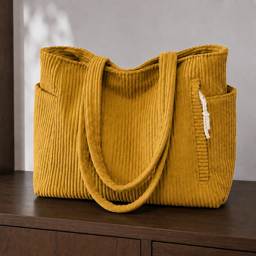 Roncalli Ribbed Tote
