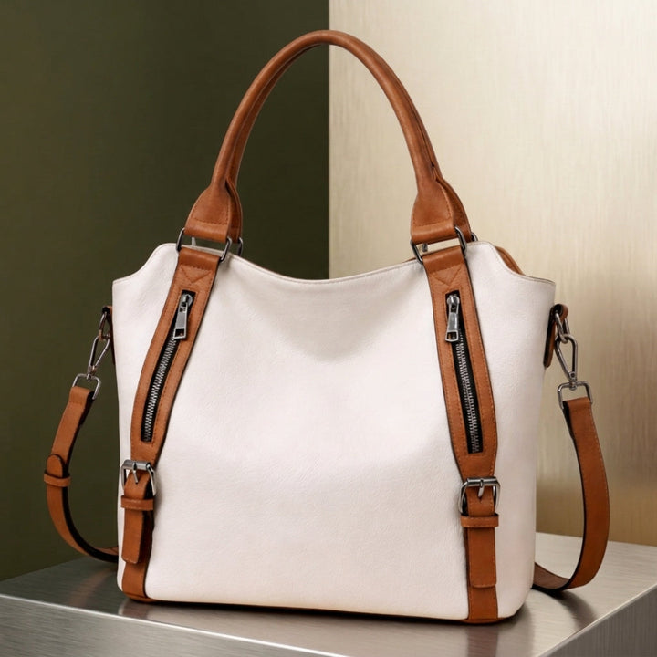 Valencia Buckled Tote