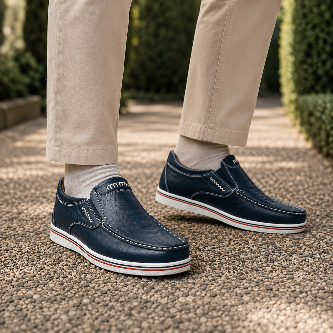 Sienna Leather Loafers