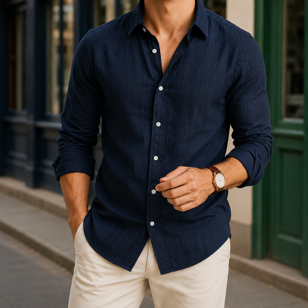 Claude Linen Shirt