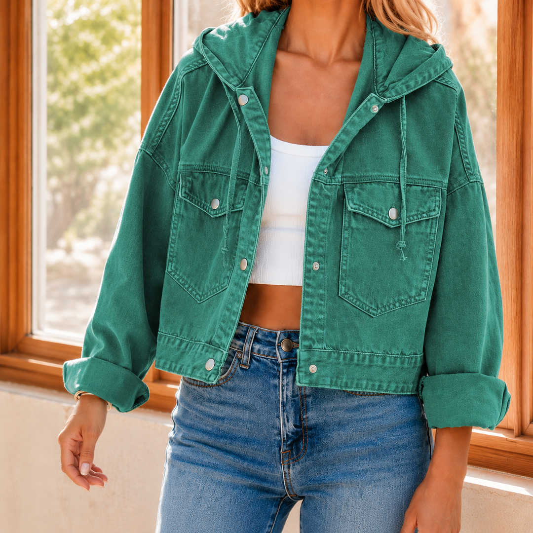 Antonia-Rae Hooded Jacket