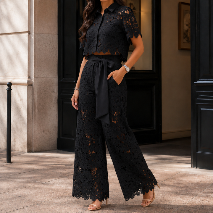 Willa Wide-Leg Set