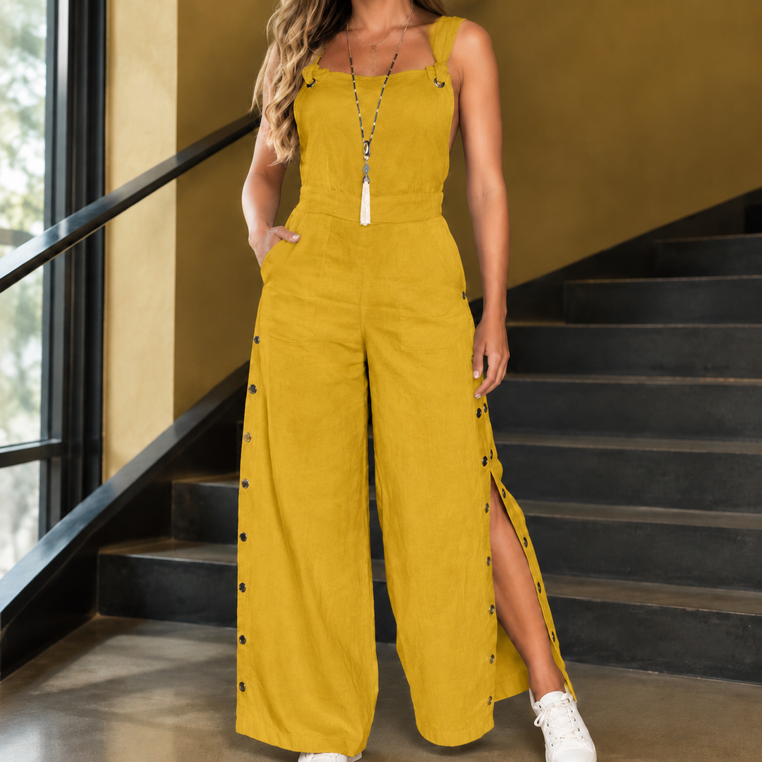 Ysabel Wide Leg Jumpsuit