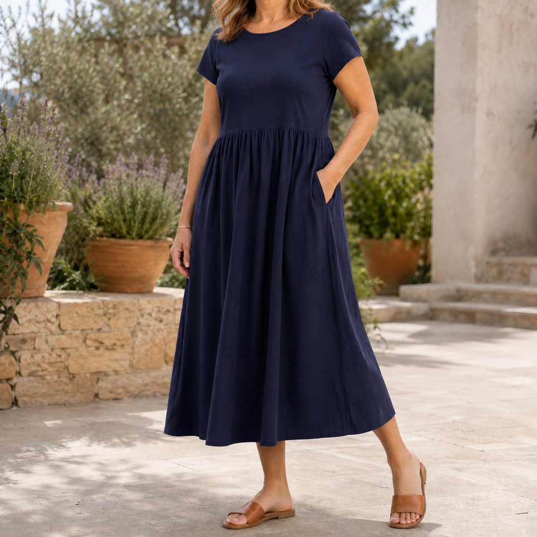 Ilaria Relaxed Midi Dress