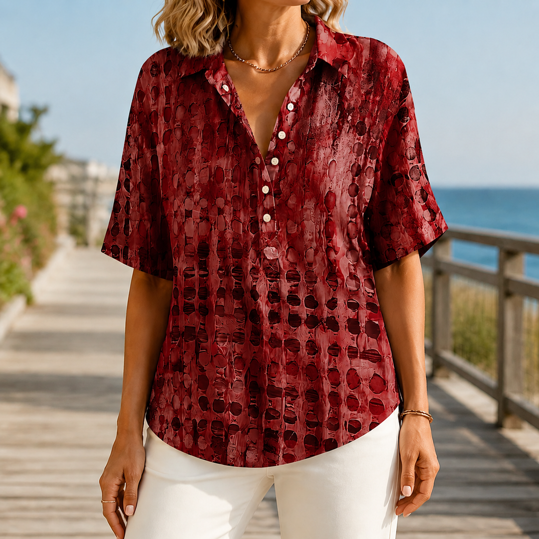 Elara-Lane Relaxed Top