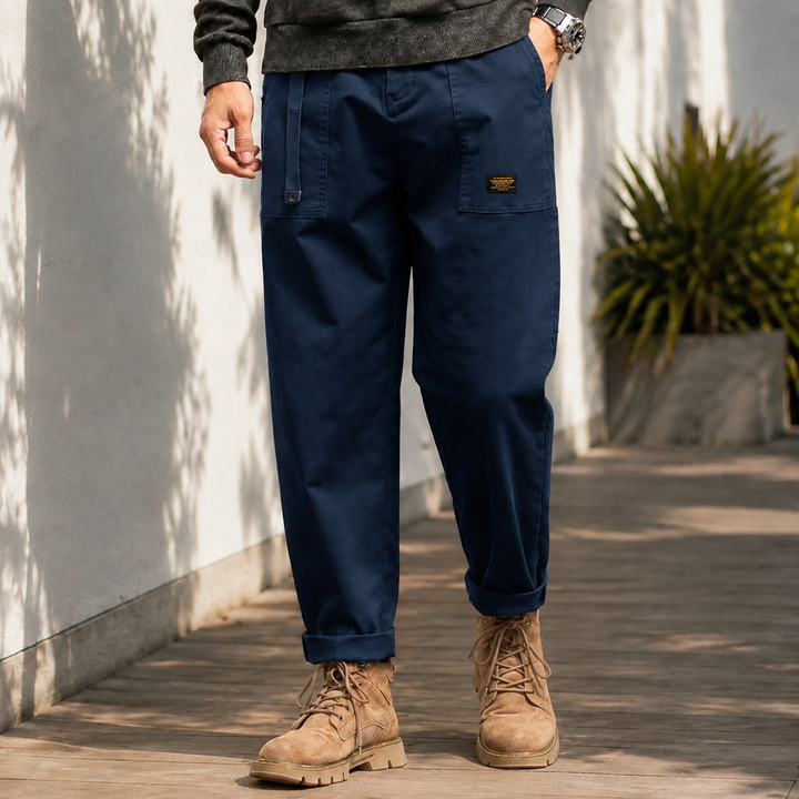 Dario Relaxed Cargo Pants