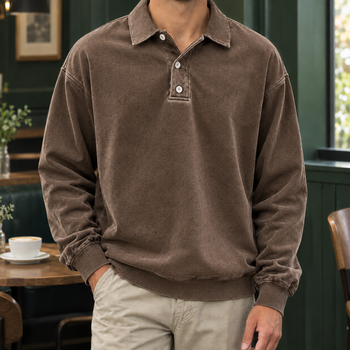 Dorian Relaxed Polo