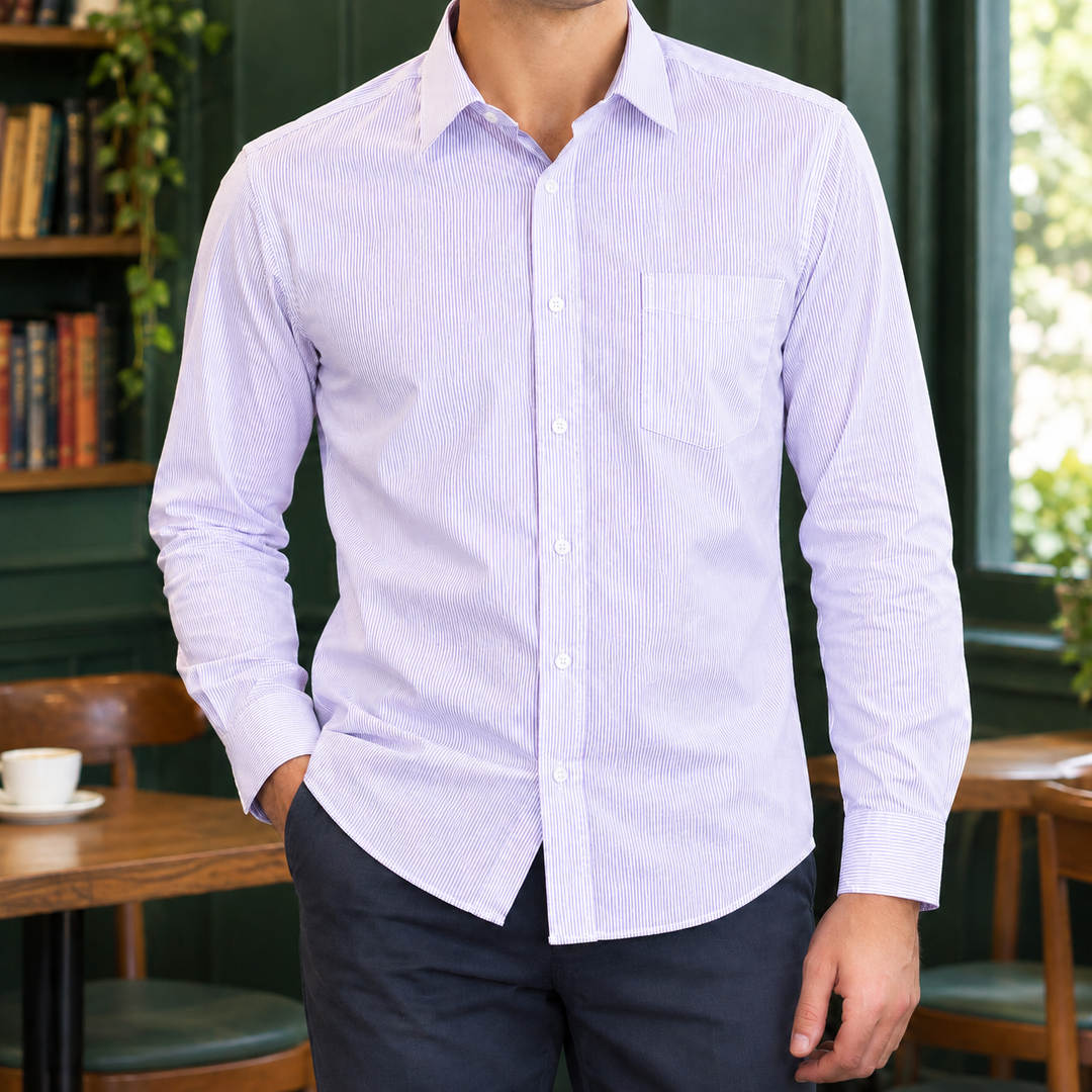 Burnaby Point Collar Shirt