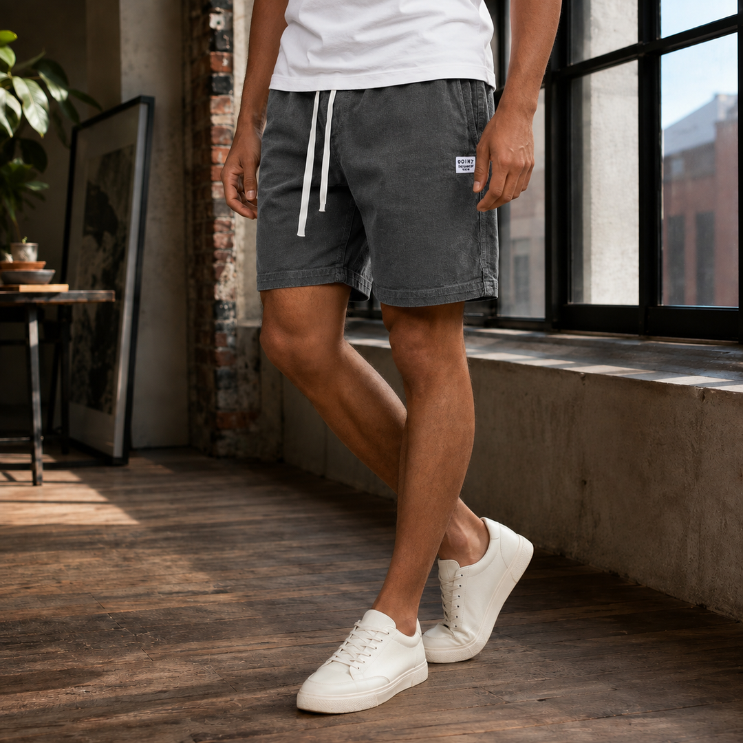 Caleb Slim Shorts