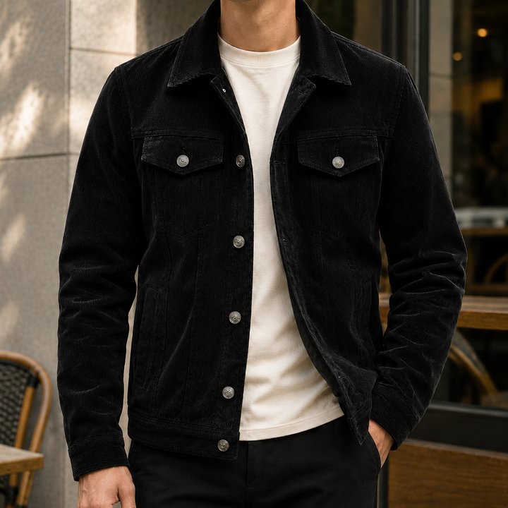 Sullivan Corduroy Trucker Jacket