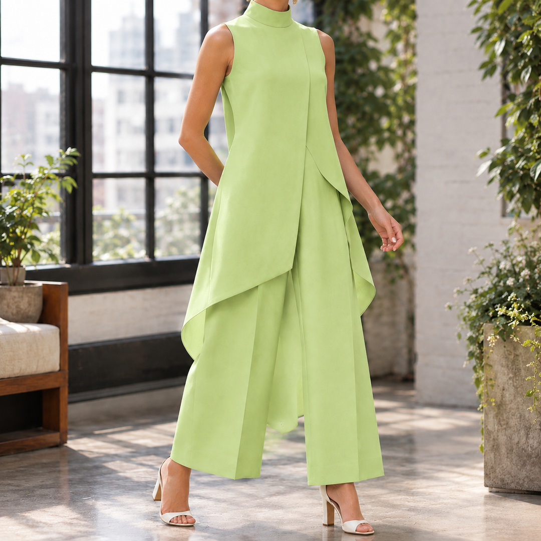 Rhea-Kate Layered Pant Set