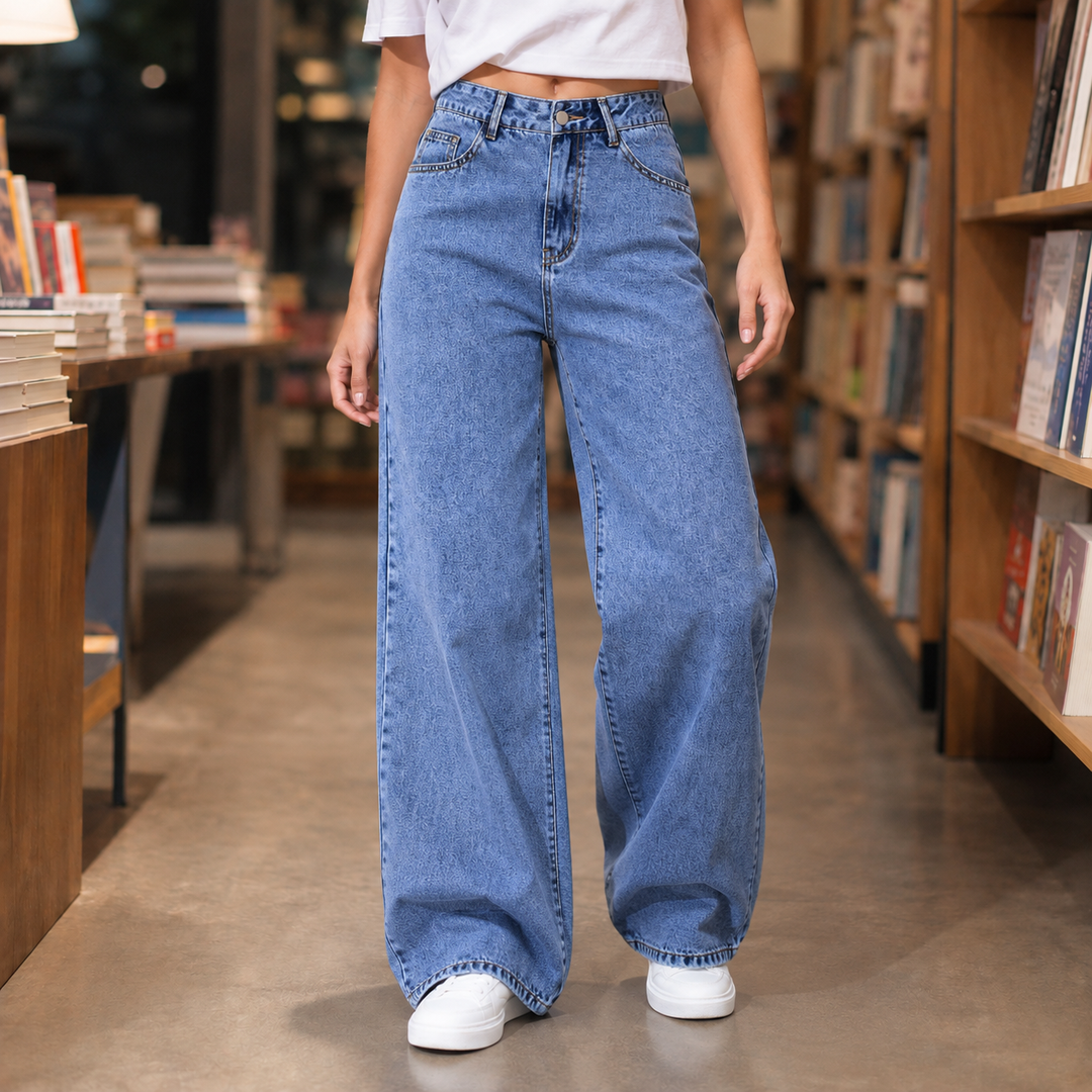 Charlize Wide Leg Jeans
