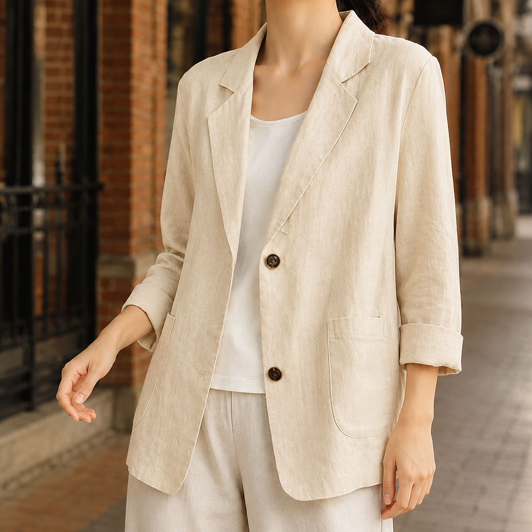 Giselle-Louise Tailored Blazer