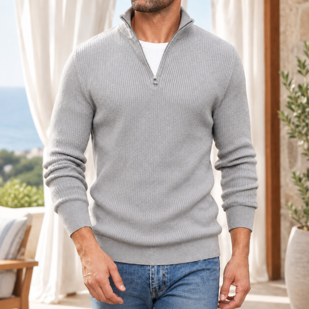 Francis Ribbed Sweater