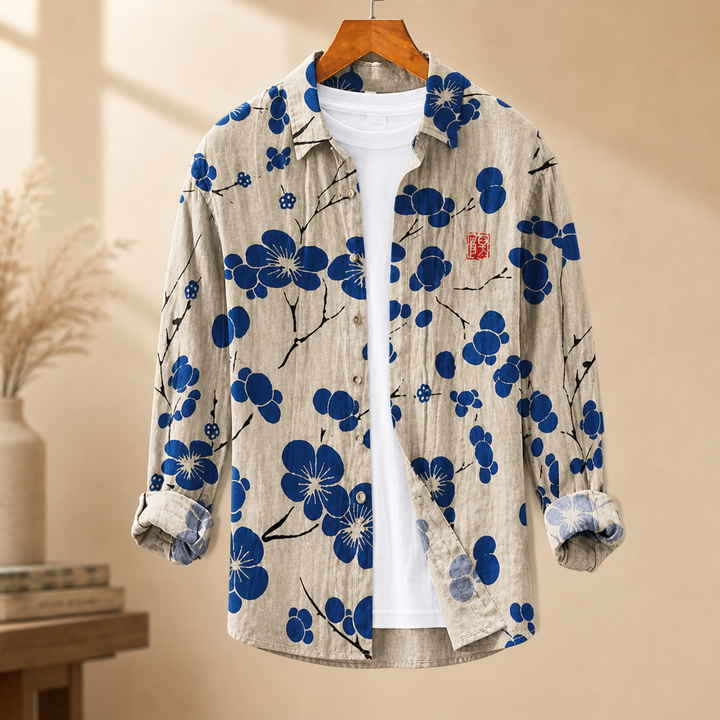 Austin Linen Shirt