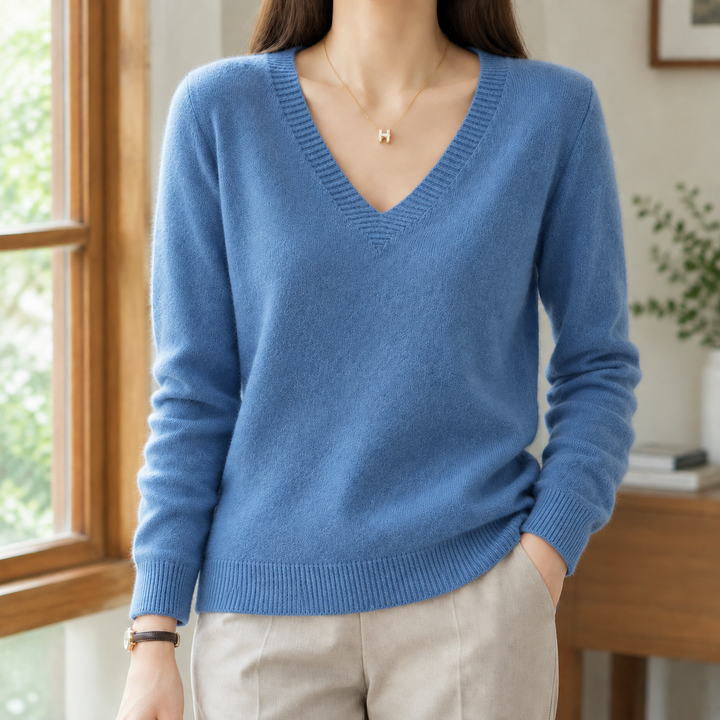 Evadne V Neck Sweater