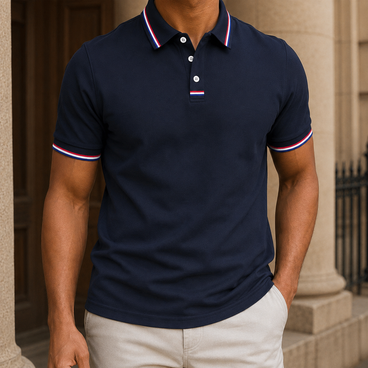 Matthias Striped Polo