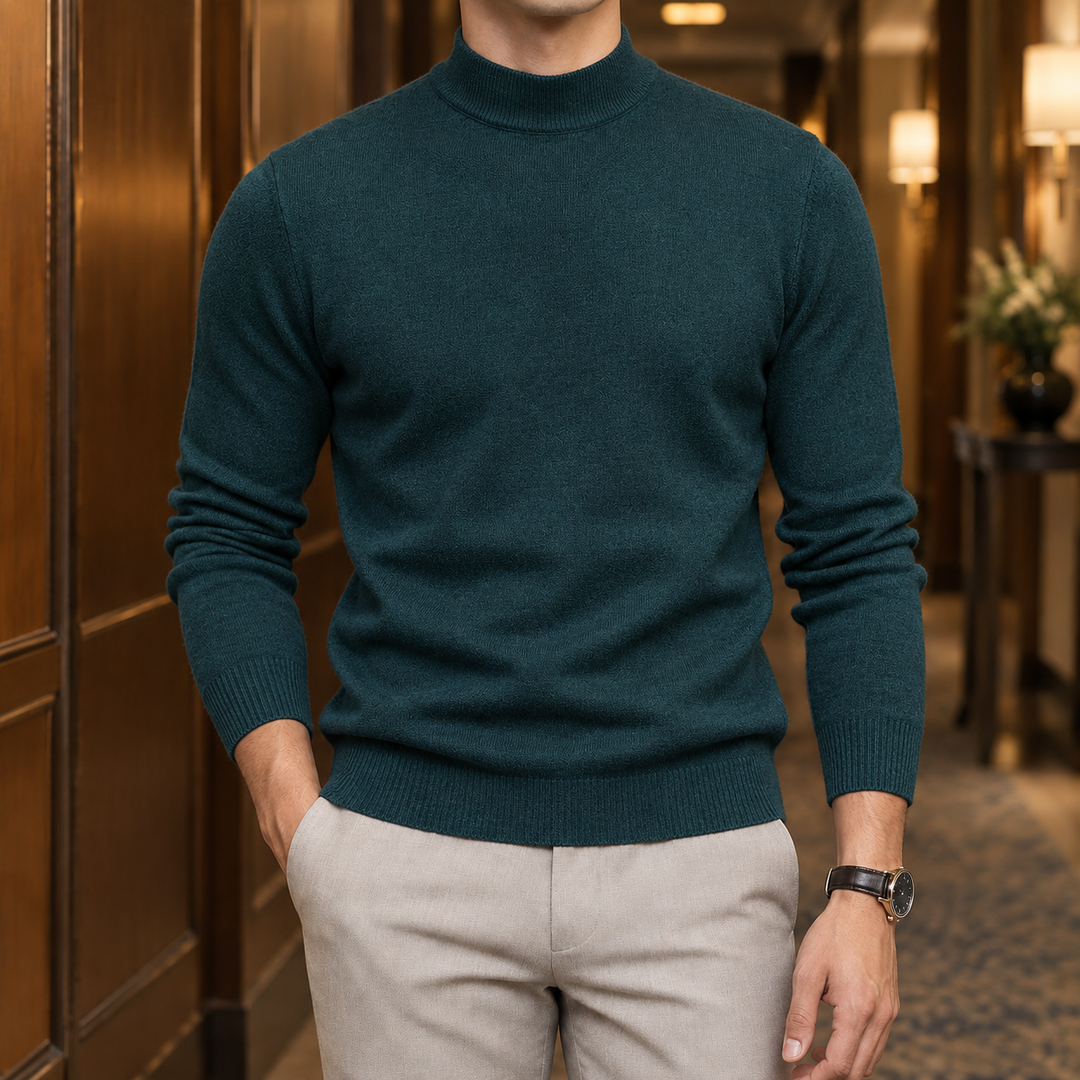 Osric Mock Neck Sweater