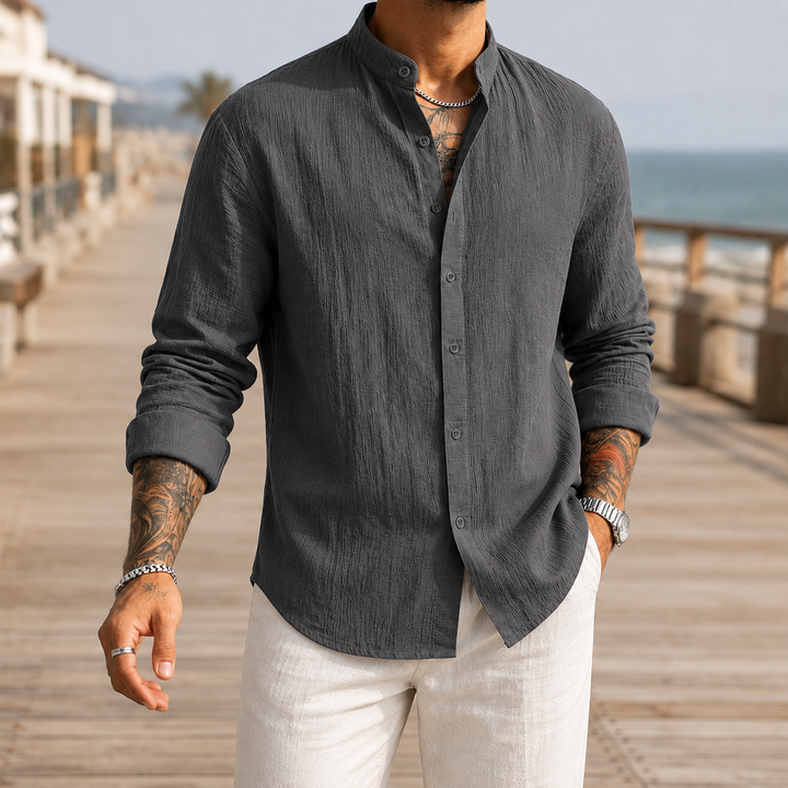 Ambrose Textured Shirt