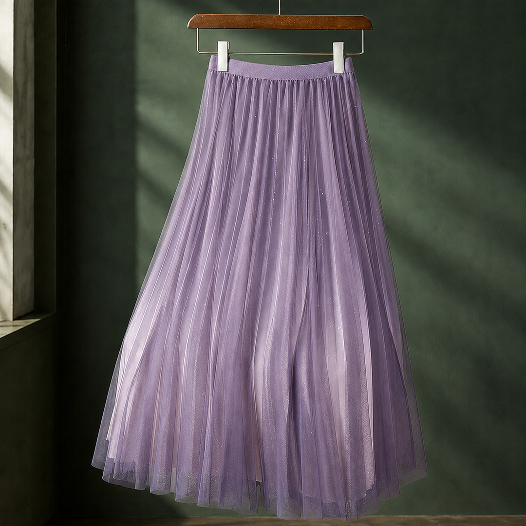 Adrienne Pleated Skirt