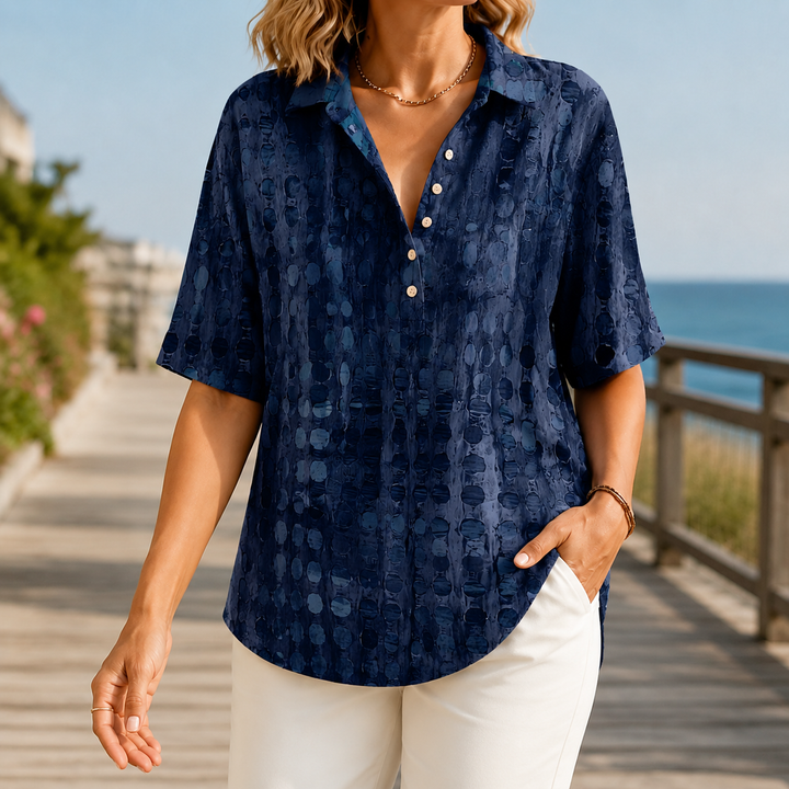 Elara-Lane Relaxed Top