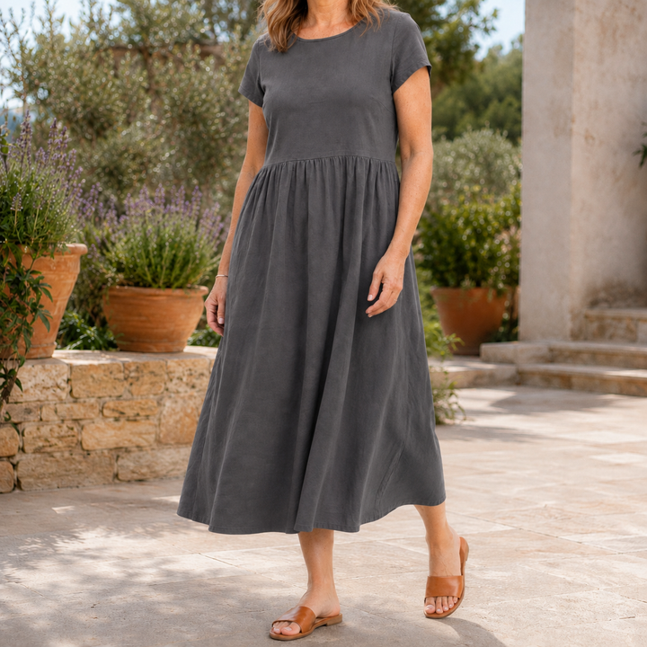 Ilaria Relaxed Midi Dress