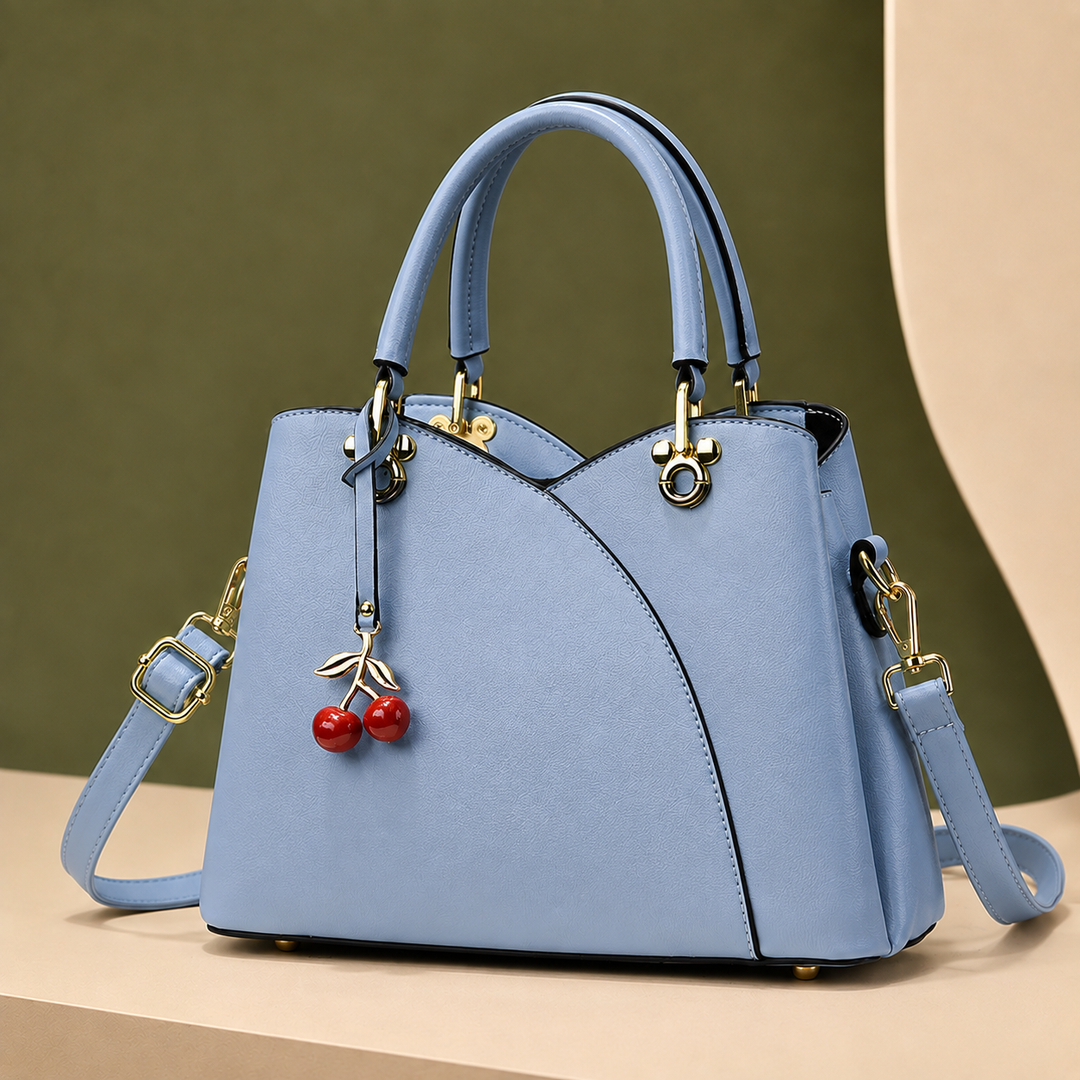 Vinci Cherry Handbag