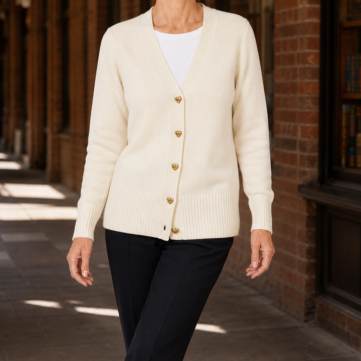 Liliana V Neck Sweater