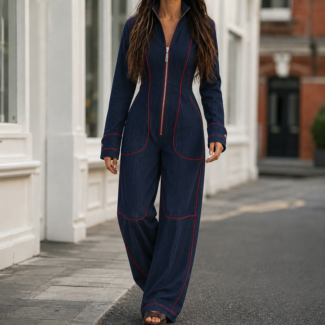 Marina-Marie Wide Leg Jumpsuit