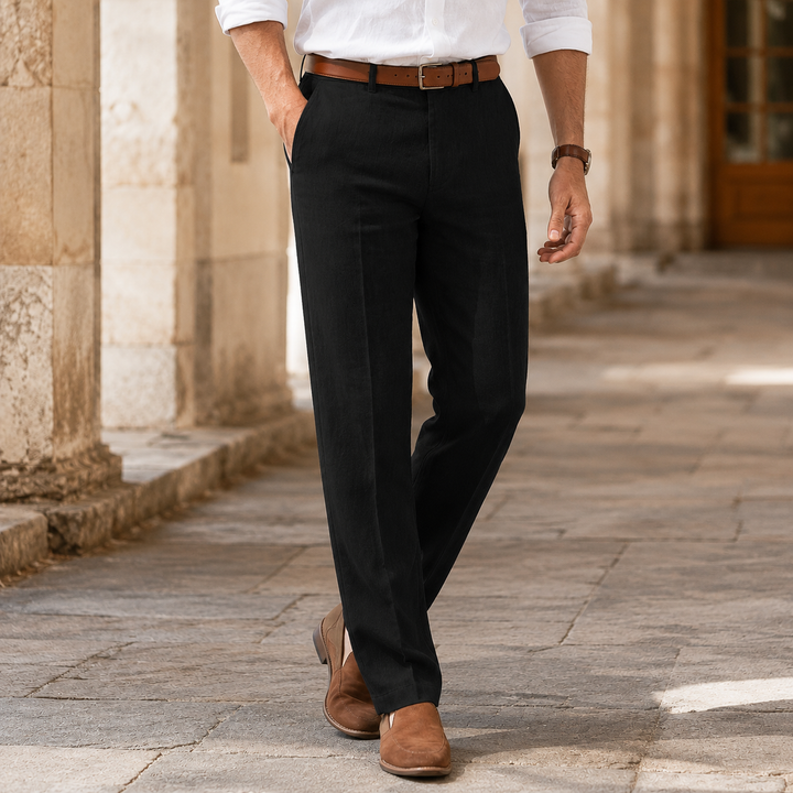 Dorian Straight-Leg Pants