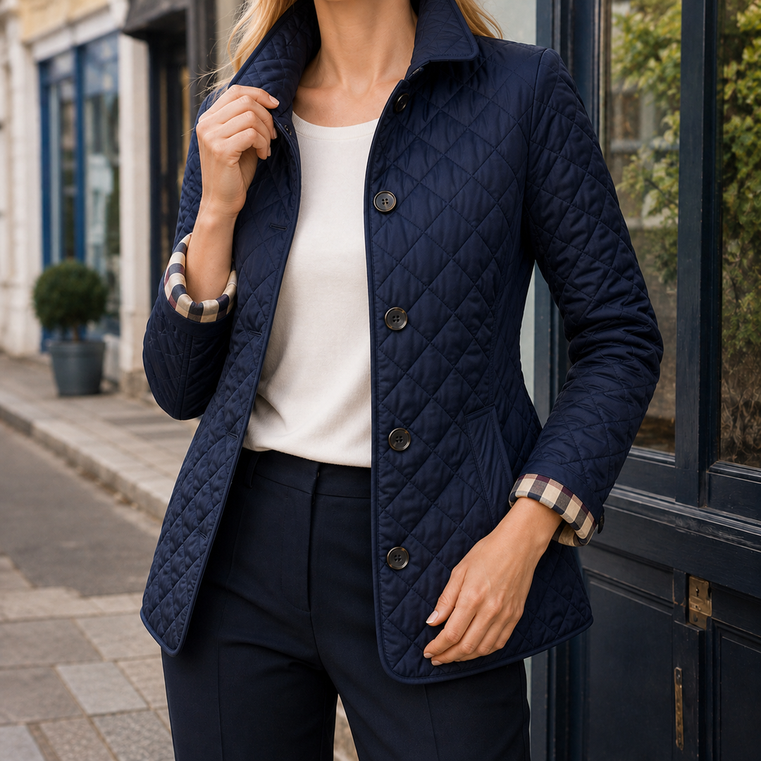 Matilda-Claire Quilted Jacket