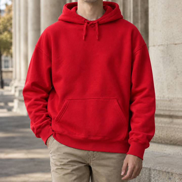 Mathias Drawstring Hoodie