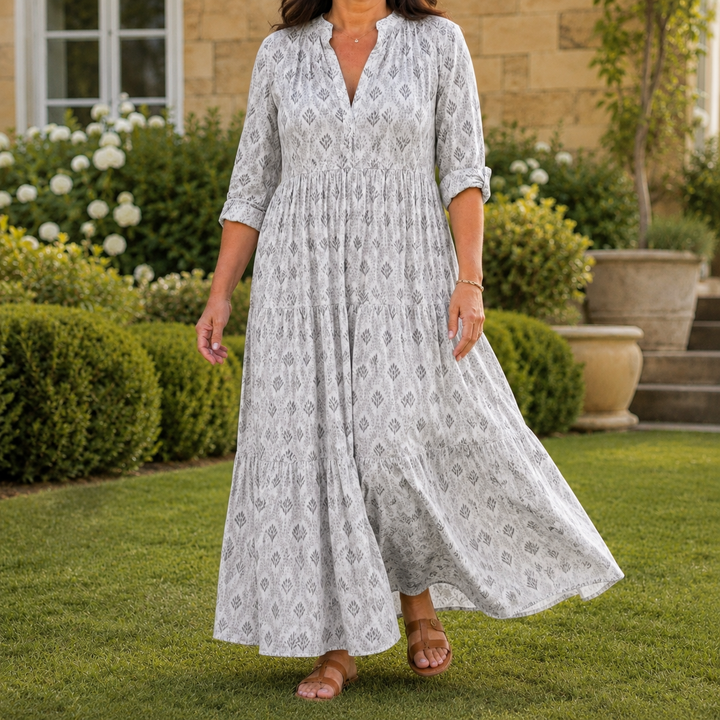 Honora Tiered Maxi Dress