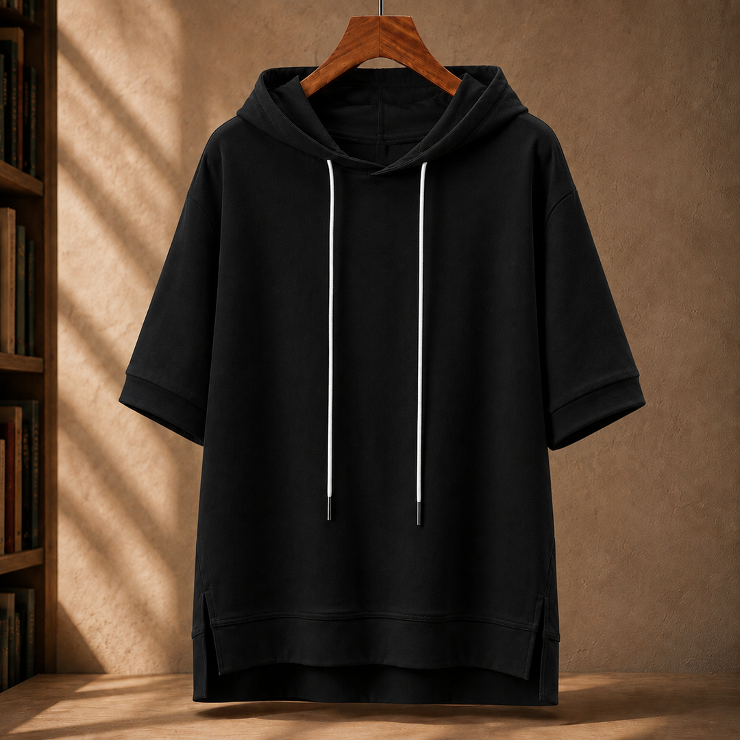 Spencer Cotton Hoodie