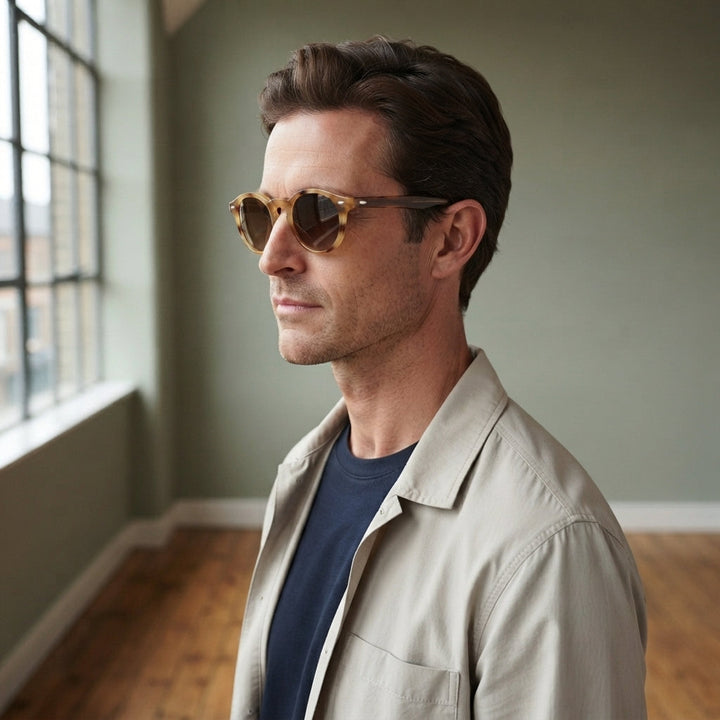 Austin Round Sunglasses